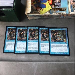 5 pack fresh rystic study’s from magic